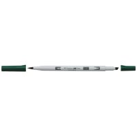 TOMBOW Dual Brush Pen ABT PRO ABTP-249 hunter green