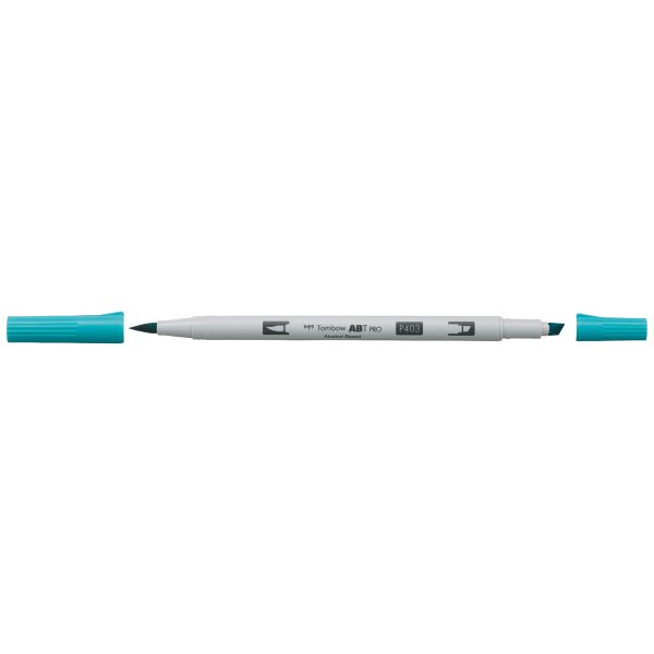 TOMBOW Dual Brush Pen ABT PRO ABTP-403 bright blue