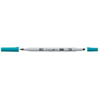TOMBOW Dual Brush Pen ABT PRO ABTP-407 tiki teal