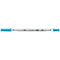 TOMBOW Dual Brush Pen ABT PRO ABTP-452 process blue
