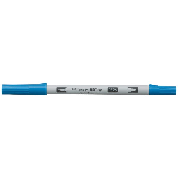 TOMBOW Dual Brush Pen ABT PRO ABTP-526 true blue