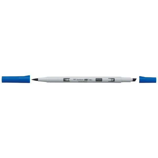TOMBOW Dual Brush Pen ABT PRO ABTP-535 cobalt blue