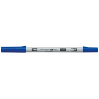TOMBOW Dual Brush Pen ABT PRO ABTP-555 ultramarine
