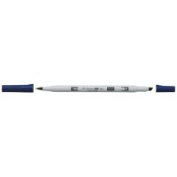 TOMBOW Dual Brush Pen ABT PRO ABTP-569 jet blue