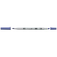 TOMBOW Dual Brush Pen ABT PRO ABTP-603 periwinkle