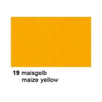 URSUS Carton photo 70x100cm 3881419 300g, jaune mais