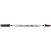 TOMBOW Dual Brush Pen ABT PRO ABTP-679 dark plum