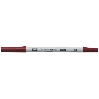 TOMBOW Dual Brush Pen ABT PRO ABTP-757 port red