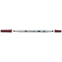 TOMBOW Dual Brush Pen ABT PRO ABTP-757 port red