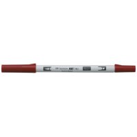 TOMBOW Dual Brush Pen ABT PRO ABTP-837 wine red