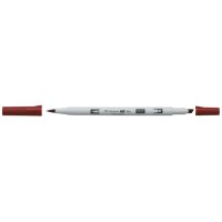 TOMBOW Dual Brush Pen ABT PRO ABTP-837 wine red
