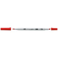 TOMBOW Dual Brush Pen ABT PRO ABTP-845 carmine