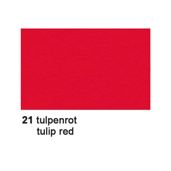 URSUS Carton photo 70x100cm 3881421 300g, tul. rouge