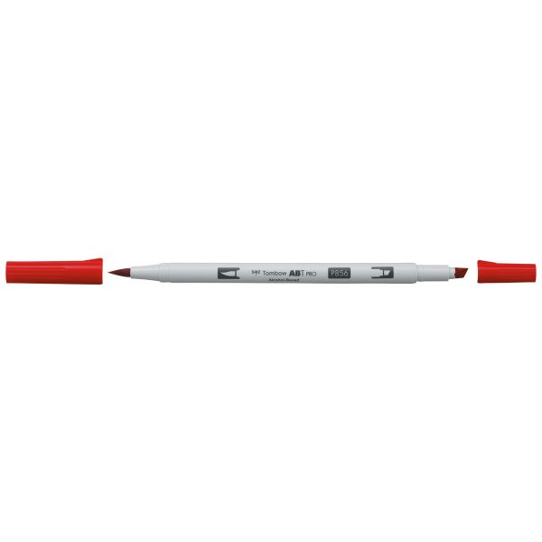 TOMBOW Dual Brush Pen ABT PRO ABTP-856 chinese red