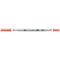 TOMBOW Dual Brush Pen ABT PRO ABTP-873 coral