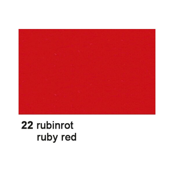 URSUS Carton photo 70x100cm 3881422 300g, rouge rubis