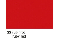 URSUS Carton photo 70x100cm 3881422 300g, rouge rubis