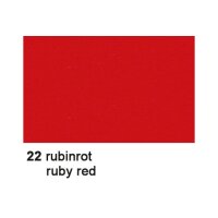URSUS Carton photo 70x100cm 3881422 300g, rouge rubis
