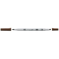TOMBOW Dual Brush Pen ABT PRO ABTP-969 chocolate