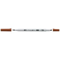 TOMBOW Dual Brush Pen ABT PRO ABTP-977 saddle brown