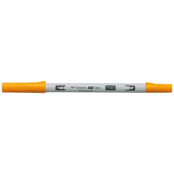TOMBOW Dual Brush Pen ABT PRO ABTP-985 chrome yellow