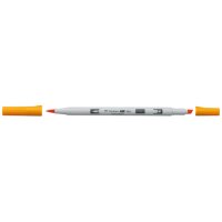 TOMBOW Dual Brush Pen ABT PRO ABTP-985 chrome yellow