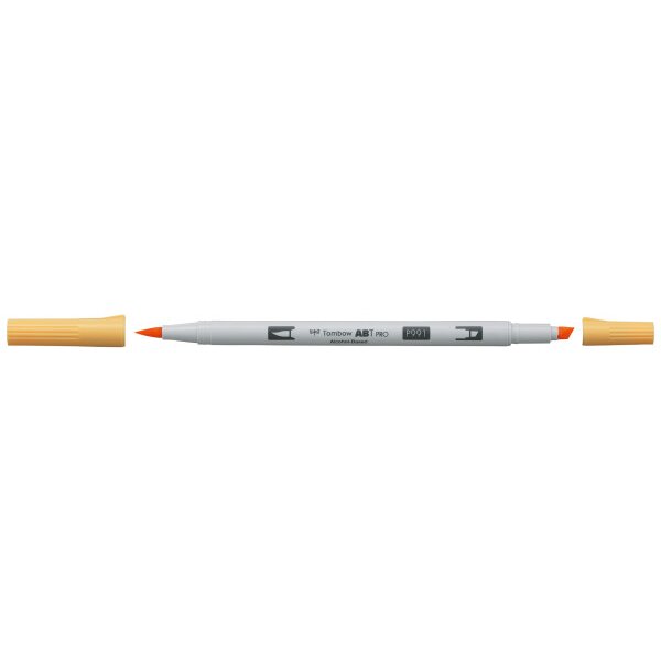 TOMBOW Dual Brush Pen ABT PRO ABTP-991 light ochre
