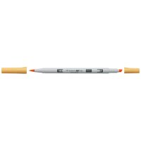 TOMBOW Dual Brush Pen ABT PRO ABTP-991 light ochre