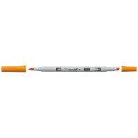 TOMBOW Dual Brush Pen ABT PRO ABTP-993 chrome orange