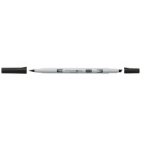 TOMBOW Dual Brush Pen ABT PRO ABTP-N25 lamp black