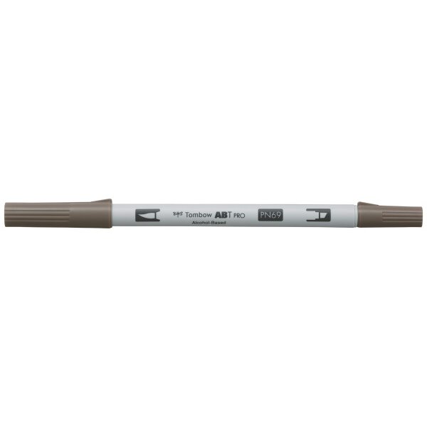 TOMBOW Dual Brush Pen ABT PRO ABTP-N69 warm grey 4