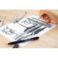 TOMBOW Dual Brush Pen ABT PRO ABTP-5P-2 Pastel Colours Set, 5 pcs.
