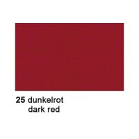 URSUS Carton photo 70x100cm 3881425 300g, rouge foncé