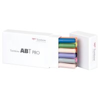 TOMBOW Dual Brush Pen ABT PRO ABTP-12P-5 Manga Set Shonen...