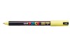 UNI-BALL Fineliner Posca 0.7mm PC-1MR_SUNSHINE YELLOW jaune
