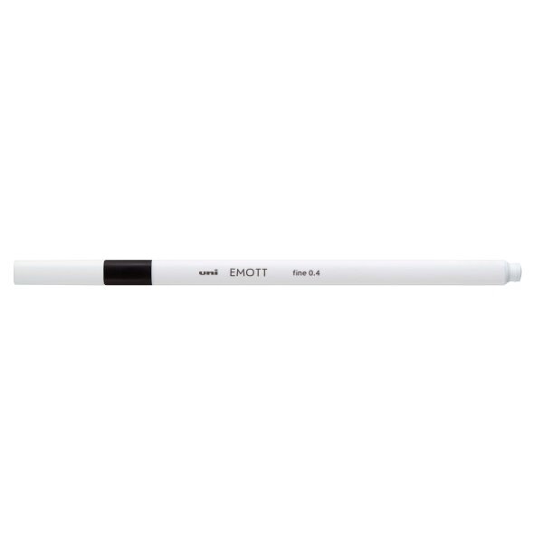 UNI-BALL Fineliner Emott 0.4mm PEM-SY_21_BLACK bleu