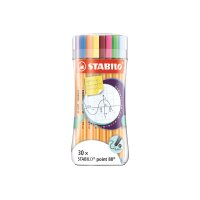 STABILO Fineliner Point 88 0.4mm 8830-4 30 pcs. ass.