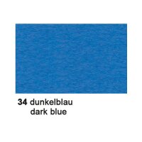 URSUS Carton photo 70x100cm 3881434 300g, bleu foncé
