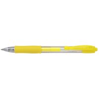 PILOT Stylo à encre gel G2 07 Néon, jaune...