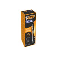 BIC Gel-ocity Quick Dry 0.7mm 949873 schwarz, 12 Stück