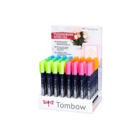 TOMBOW Kalligraphie-Set WS-BH WS-BH-48P-2-A Fudenosuke,...