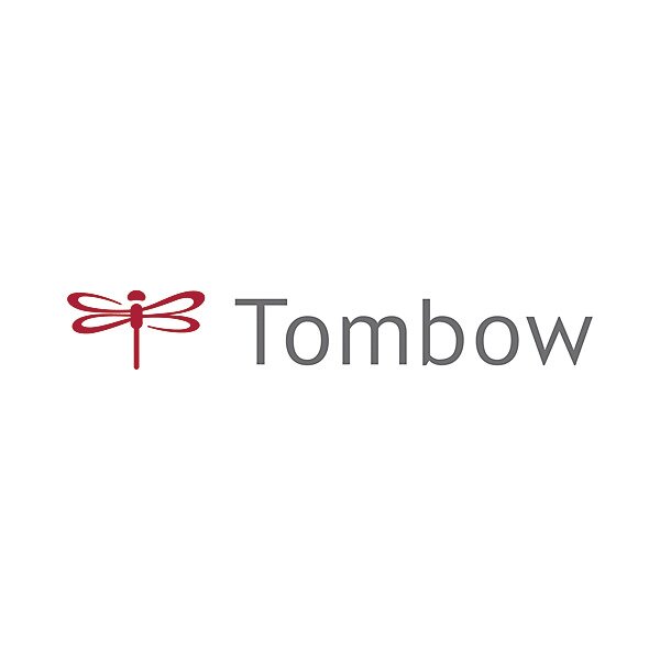 TOMBOW Set de calligraphie WS-BH/BS WS-BHS-2P Fudenosuke, noir 2 pcs.
