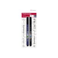 TOMBOW Kalligraphie-Set WS-BH/BS WS-BHS-2P Fudenosuke,...
