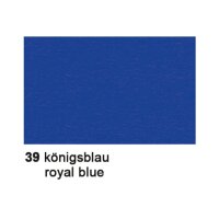 URSUS Carton photo 70x100cm 3881439 300g, bleu royal