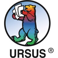 URSUS Carton photo 70x100cm 3881439 300g, bleu royal