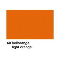 URSUS Carton photo 70x100cm 3881440 300g, orange cl.