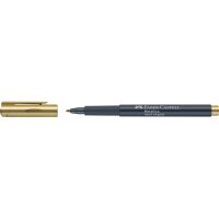 FABER-CASTELL Metallics Marker, gold
