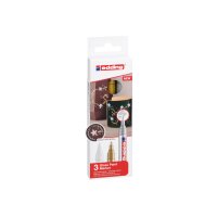 EDDING Paintmarker 750 2-4mm 750-E3-met gold/silver/white...