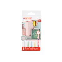 EDDING Gloss Paintmarker 751 1-2mm 751-E5-pas pastell 5...