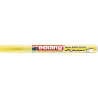 EDDING Paintmarker 751 CREA 1-2mm E-751-135 CR pastell gelb